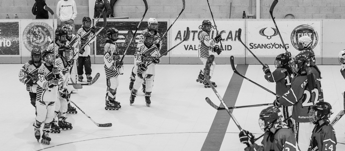 Foto del Campeonato de España de Hockey Línea Infantil y Junior