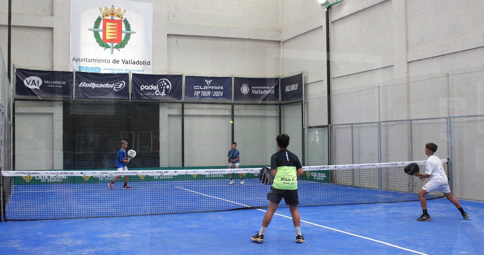 Foto del evento FIP Pádel Promises