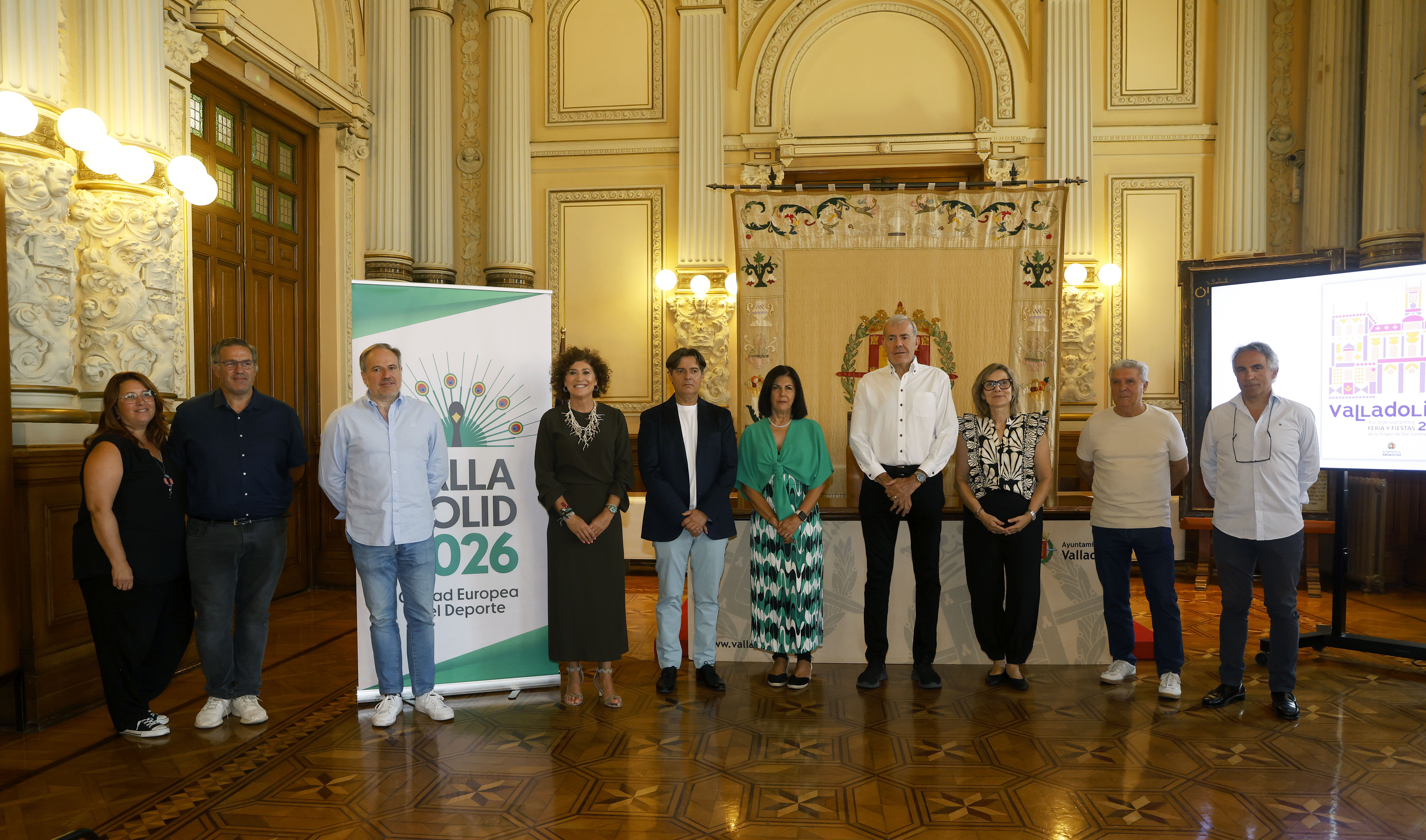 Foto del evento PRESENTACIÓN ACTIVIDADES FERIAS Y FIESTAS DE SAN LORENZO
