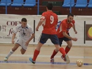 Foto del Campeonato de España de Fútbol Sala Categoría Juvenil Masculino