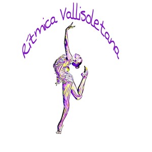 Logo Rítmica Vallisoletana, C.D.