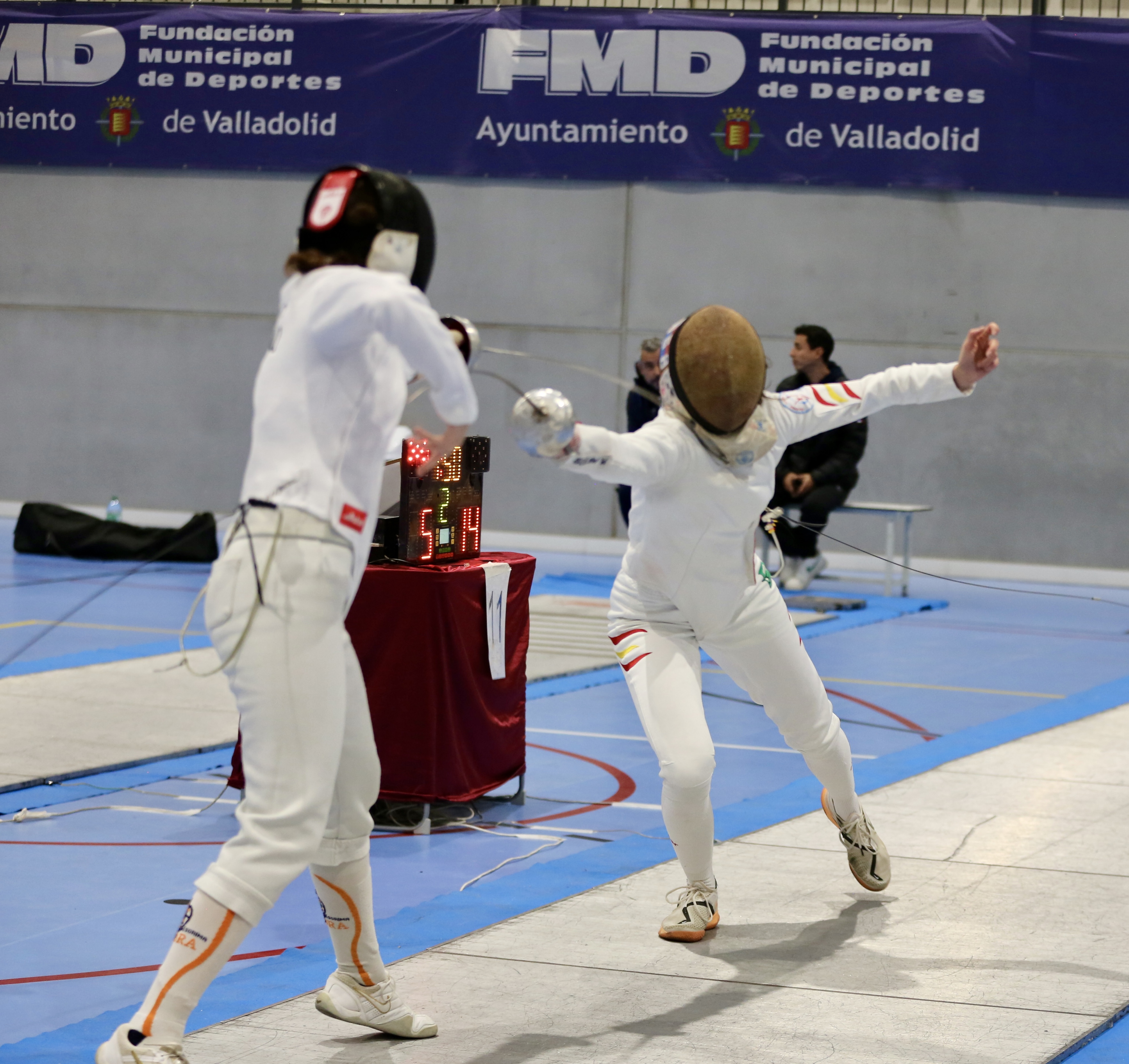 Foto del TORNEO NACIONAL DE RANKING ESPADA FEMENINA Y 1ª JORNADA IBERDROLA (1)