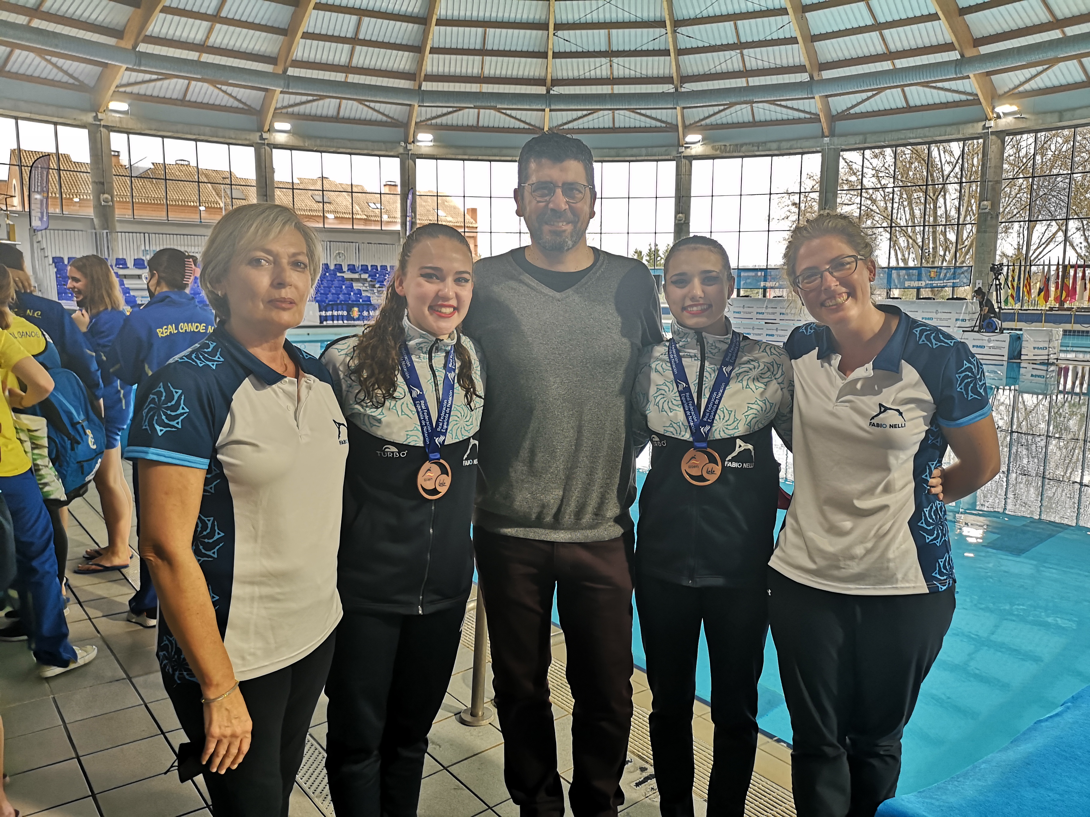 Foto del evento Segunda jornada del Campeonato de España natación artística