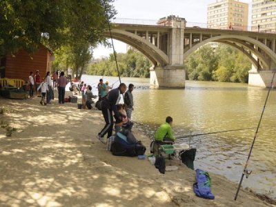 Foto del Trofeo de Pesca Virgen de San Lorenzo