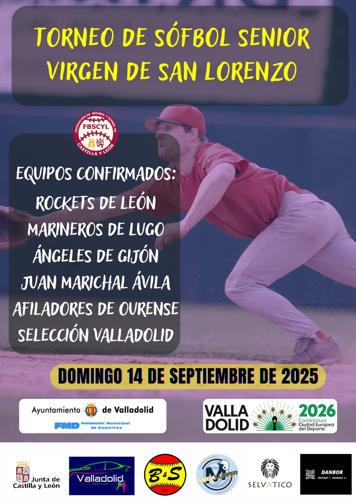 Foto del Torneo de Sofbol Senior Virgen de San Lorenzo