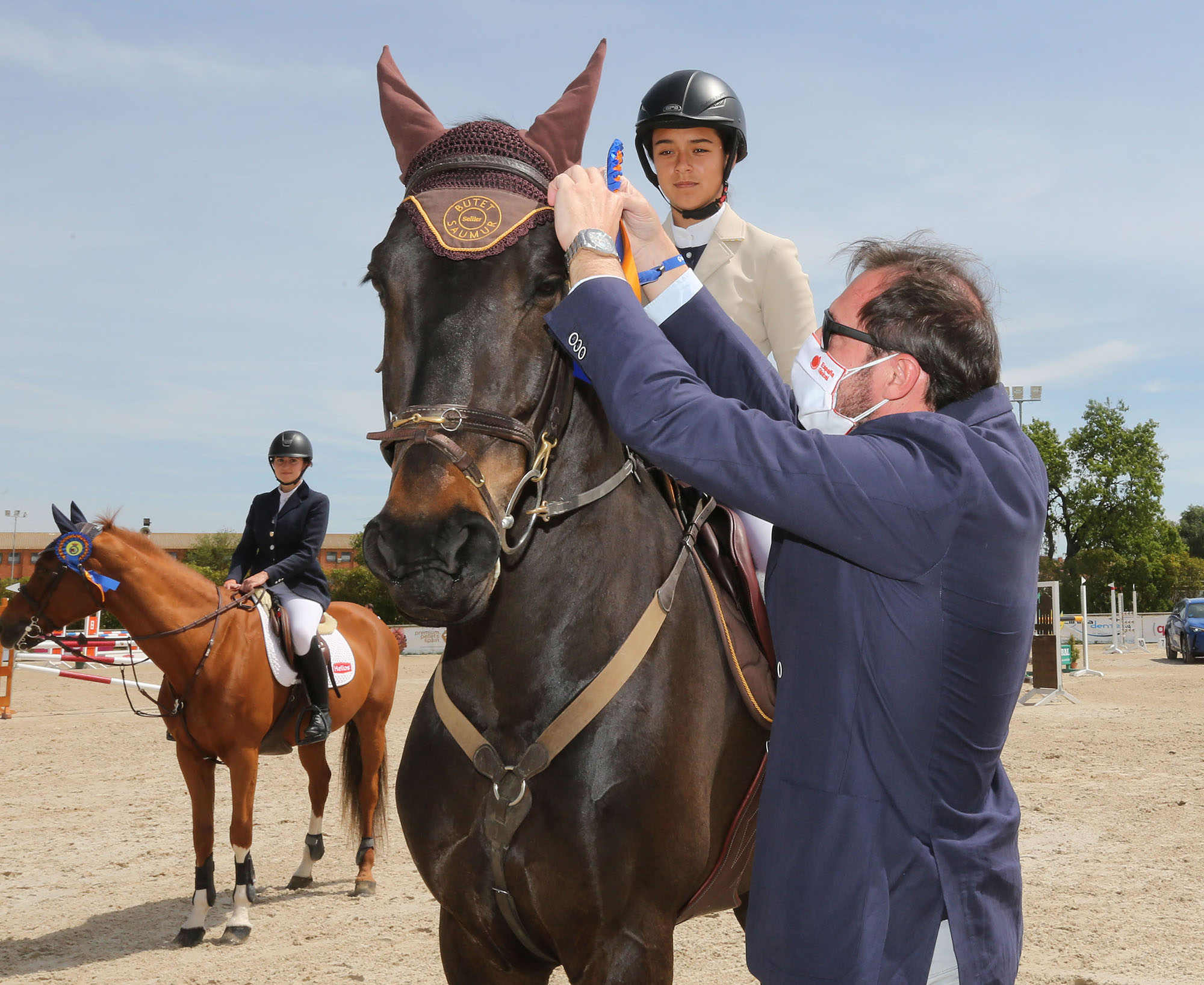 Foto del evento Concurso Nacional de Saltos San Pedro Regalado***