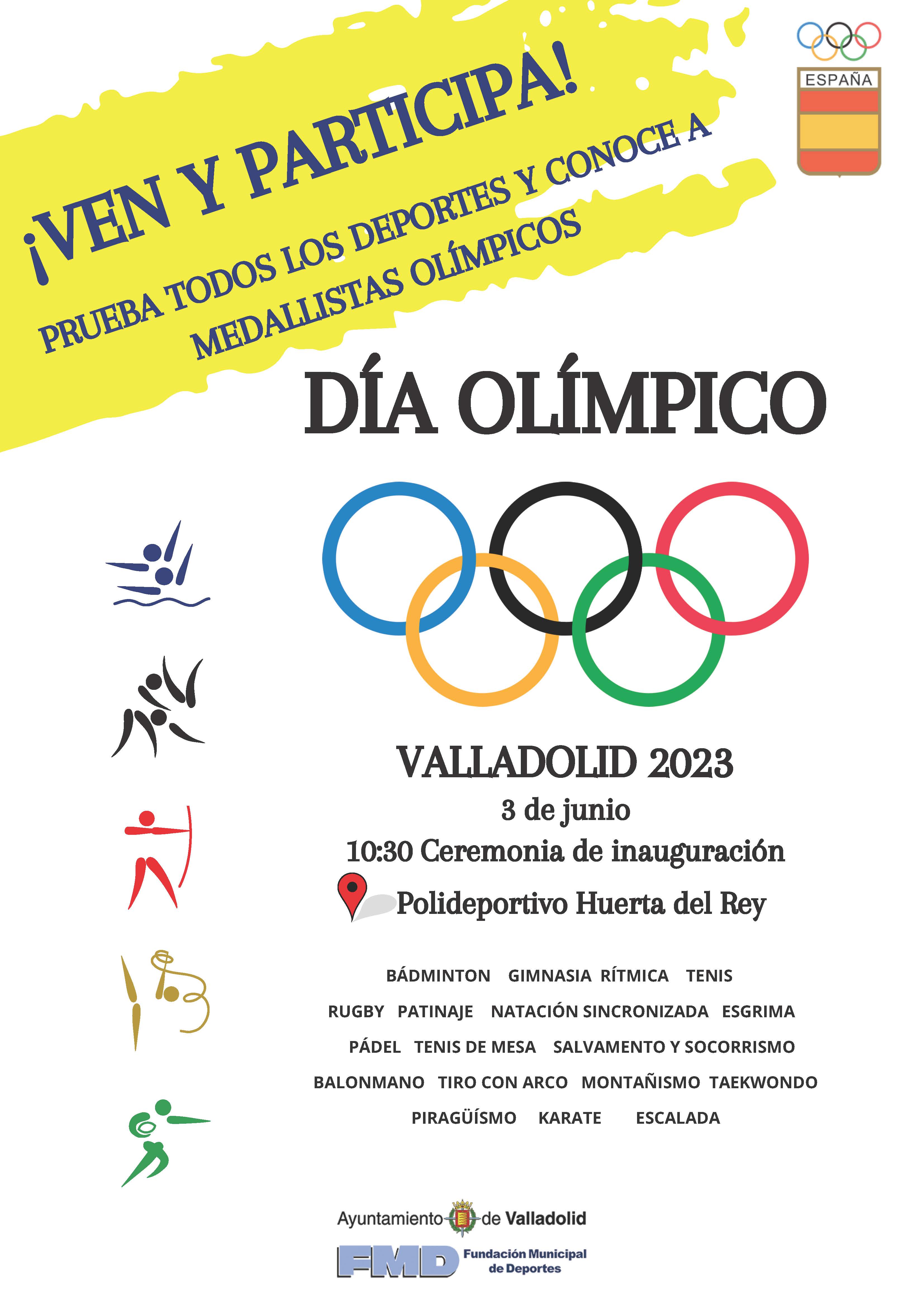 Foto del DÍA OLÍMPICO