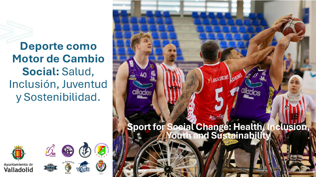 Foto que ilustra la noticia Valladolid impulsa la colaboración entre deporte y empresa en un encuentro institucional