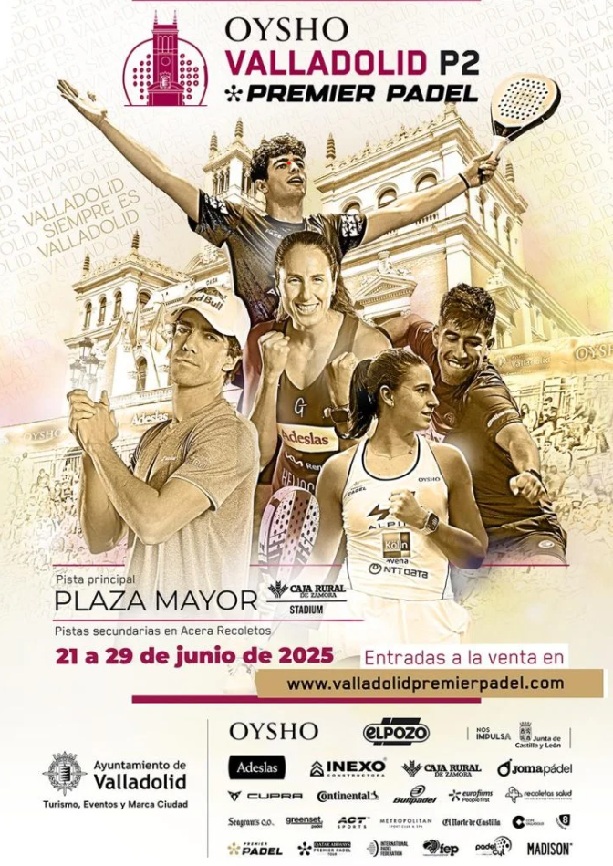 Foto del Premier Padel 2025