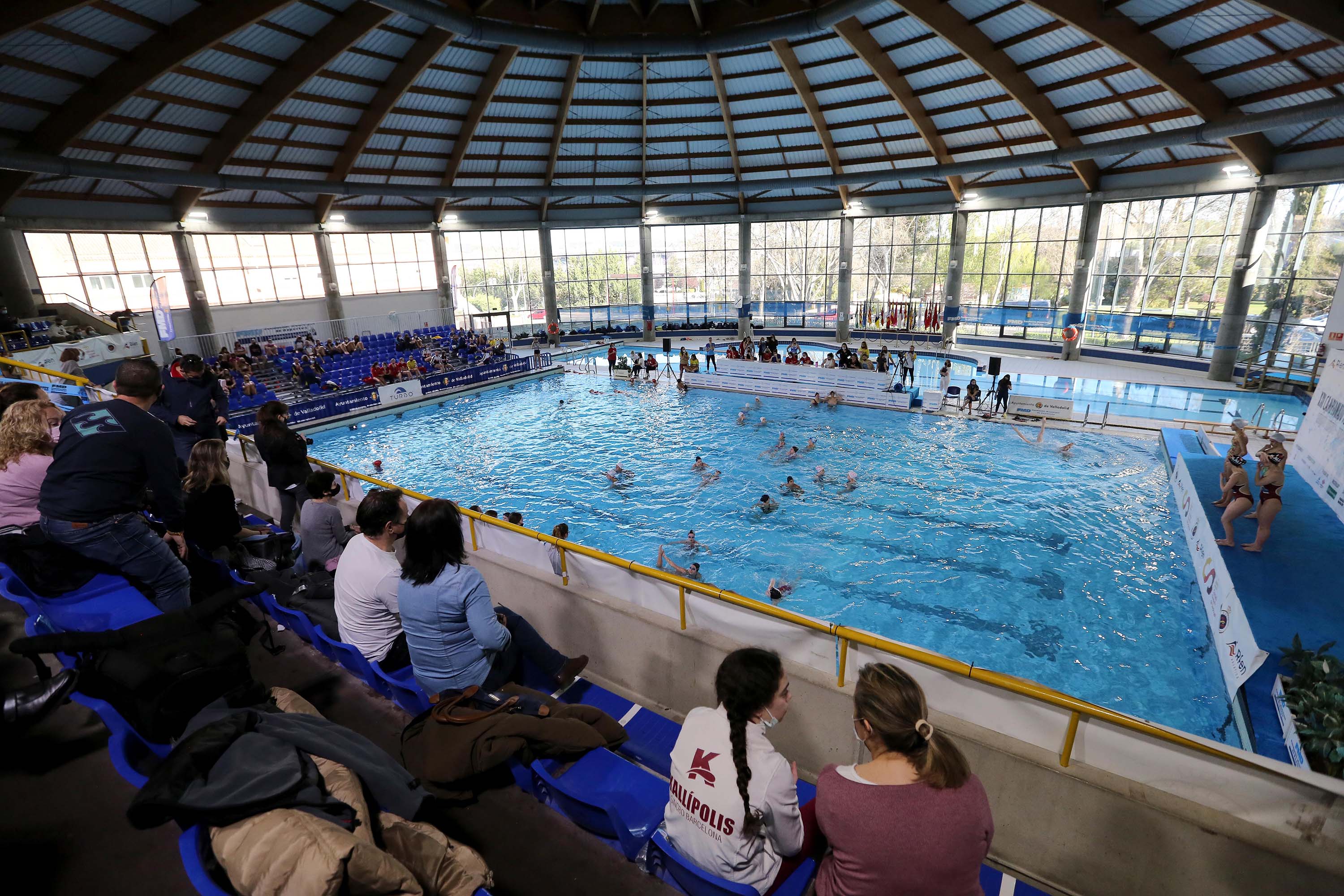 Foto de la instalación Tercera jornada del Campeonato de España natación artística