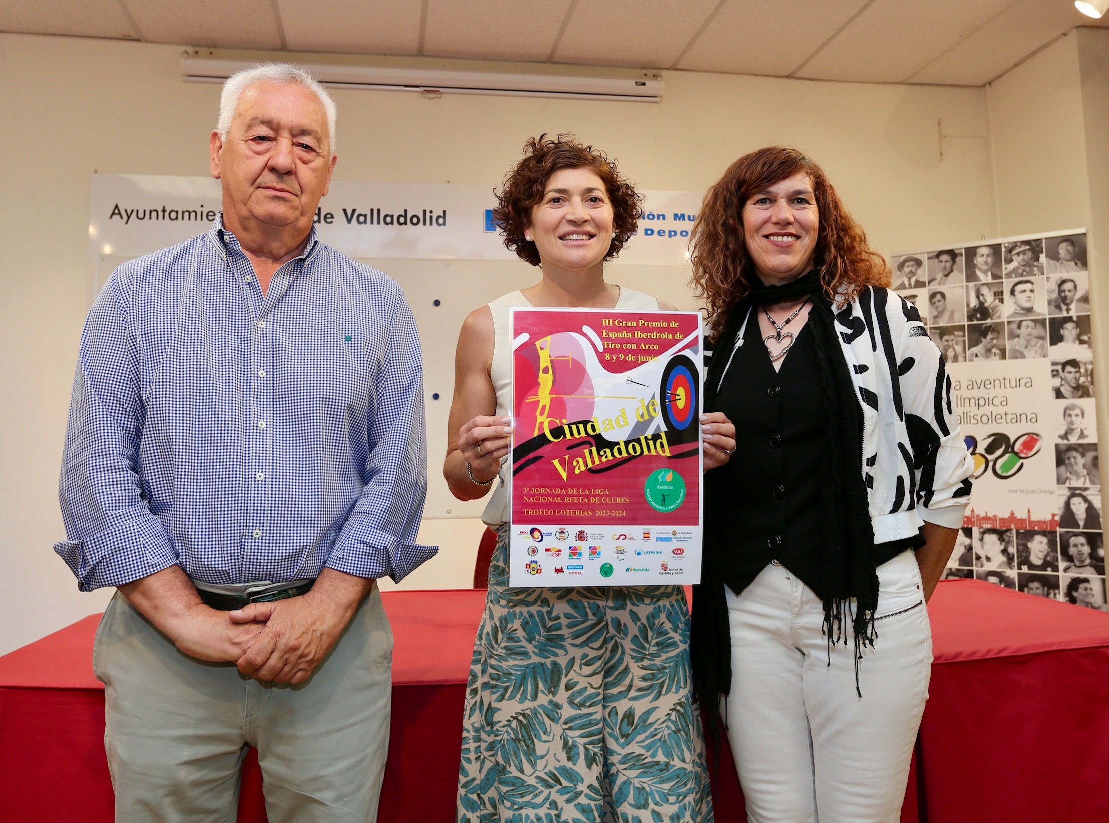 Foto del evento Presentación III Gran Premio de España de Tiro con Arco Ciudad de Valladolid