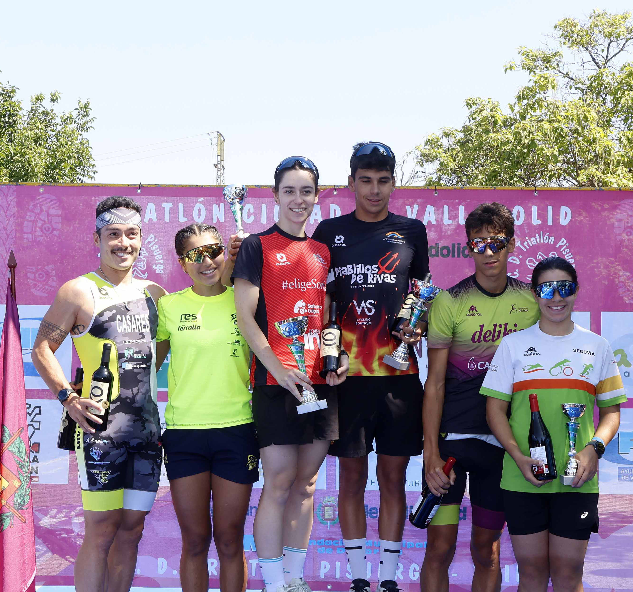 Foto del evento XXVIII Triatlón Sprint Valladolid